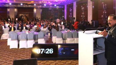 Photo of प्रधानमंत्री नरेन्द्र मोदी के नेतृत्व में पिछले दस वर्षों में, भारत ने विभिन्न वैश्विक मापदंडों और सार्वभौमिक मानकों में तेजी से वृद्धि प्राप्त की है: डॉ. जितेंद्र सिंह