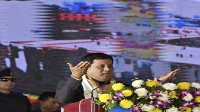 Photo of पत्तन, पोत परिवहन एवं जलमार्ग मंत्री श्री सर्बानंद सोनोवाल ने प्रमुख अंतर्देशीय जलमार्ग परिवहन टर्मिनल और घाटों का उद्घाटन किया, जिससे बिहार में संपर्क को प्रोत्साहन मिलेगा