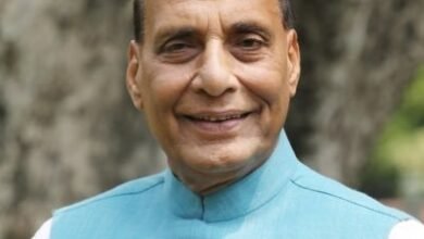 Photo of देश में वार्षिक रक्षा उत्पादन वर्ष 2028-29 तक तीन लाख करोड़ रुपये तक और रक्षा निर्यात 50,000 करोड़ रुपये का होने की आशा: रक्षा मंत्री श्री राजनाथ सिंह