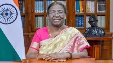 Photo of राष्ट्रपति ने ‘क्योंझर की जनजातियां : जनसमूह, संस्कृति एवं विरासत’ विषय पर एक राष्ट्रीय संगोष्ठी का उद्घाटन किया