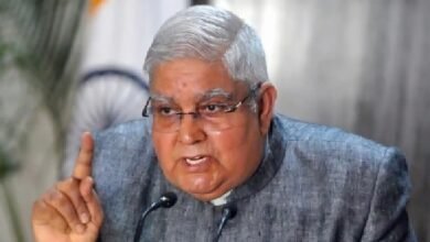 Photo of उपराष्ट्रपति 1 मार्च, 2024 को कर्नाटक में धारवाड़ का दौरा करेंगे