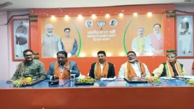 Photo of प्रदेश भाजपा कार्यालय में एससी मोर्चा प्रदेश कमेटी के सदस्यों के साथ बैठक