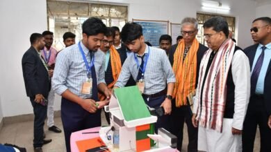 Photo of विद्यार्थियों की नवोन्मेषी शक्ति को विकसित करने में विज्ञान प्रदर्शनी की भूमिका महत्वपूर्ण: मुख्यमंत्री