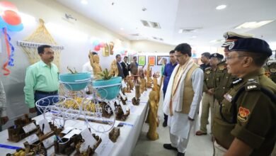 Photo of त्रिपुरा पुलिस की 150वीं वर्षगांठ के अवसर पर कला एवं चित्रकला प्रदर्शनी त्रिपुरा पुलिस राज्य में शांति एवं व्यवस्था बनाए रखने में अपनी जिम्मेदारी निभा रही है: मुख्यमंत्री
