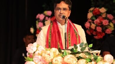 Photo of बाल विवाह रोकने के लिए ‘चेस्टा’ अभियान शुरू, लड़कियों को आत्मनिर्भर बनाने के लिए उठाए जा रहे हैं कई कदम: मुख्यमंत्री