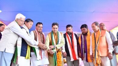 Photo of नवनिर्मित राजारबाग प्राथमिक स्वास्थ्य केंद्र का उद्घाटन करते हुए कहा, लोगों की बुनियादी समस्याओं का समाधान कर वन त्रिपुरा का निर्माण किया जा रहा है: मुख्यमंत्री