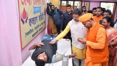 Photo of कल्याण समिति क्लब का रक्तदान शिविर एवं शिशु उत्सव-2024, बच्चों की अंतर्निहित प्रतिभा को विकसित करने में शिशु उत्सव महत्वपूर्ण भूमिका निभाता है: मुख्यमंत्री