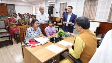 Photo of मुख्यमंत्री ने पौशाली और अंकिता के इलाज में आवश्यक सहायता प्रदान करने का आदेश दिया