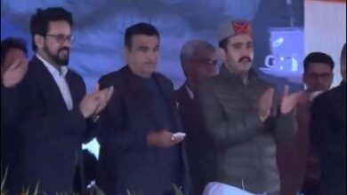 Photo of श्री नितिन गडकरी ने हिमाचल प्रदेश के हमीरपुर में 4,000 करोड़ रुपये की लागत वाली 15 राष्ट्रीय राजमार्ग परियोजनाओं का उद्घाटन कियाऑनलाइन डेस्क, 05 मार्च 2024: