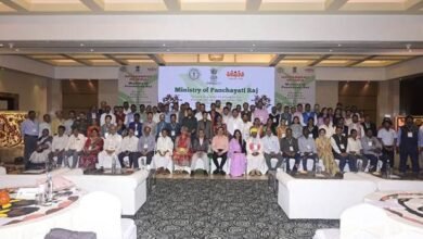 Photo of पंचायती राज मंत्रालय के सचिव श्री विवेक भारद्वाज ने आज रांची, झारखंड में पीईएसए के सुदृढ़ीकरण पर दूसरे दो दिवसीय क्षेत्रीय सम्मेलन के समापन सत्र को संबोधित किया
