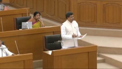 Photo of विधानसभा ने वित्त वर्ष 2024-25 के लिए 27,80467 करोड़ रुपये के व्यय आवंटन प्रस्ताव को मंजूरी दी सरकार का लक्ष्य दीर्घकालिक योजना और विकास है: मुख्यमंत्रीविधानसभा ने वित्त वर्ष 2024-25 के लिए 27,80467 करोड़ रुपये के व्यय आवंटन प्रस्ताव को मंजूरी दी सरकार का लक्ष्य दीर्घकालिक योजना और विकास है: मुख्यमंत्री