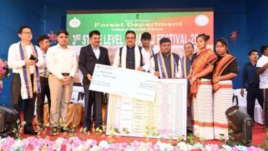 Photo of तृतीय राज्य स्तरीय गजराज महोत्सव का शुभारंभ, पर्यावरण संतुलन बनाये रखने के लिए वनों एवं वन्य प्राणियों का संरक्षण करना होगा: वित्त मंत्री