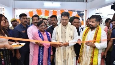 Photo of नवनिर्मित नागेरजला बस स्टैंड टर्मिनल भवन का उद्घाटन, सरकार आधुनिक बुनियादी ढांचे का निर्माण कर लोगों को बेहतर सेवाएं प्रदान करने के लिए काम कर रही है: मुख्यमंत्री