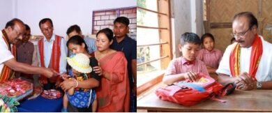 Photo of राज्यपाल ने अमरपुर प्रखंड के राजखाओ एडीसी गांव का दौरा किया