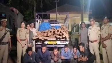 Photo of अवैध लकड़ी जब्त