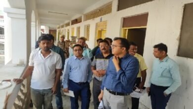 Photo of लोकसभा और 7रामनगर विधानसभा क्षेत्र के उपचुनाव से पहले जिलाधिकारी ने स्टॉन्ग रूम की सुरक्षा व्यवस्था की समीक्षा की