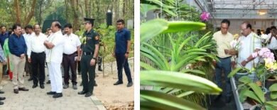 Photo of राज्यपाल ने ऑक्सीजन पार्क का दौरा किया