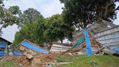 Photo of तूफान से मकान ध्वस्त, कल्याणपुर के विभिन्न गांवों को भारी क्षति