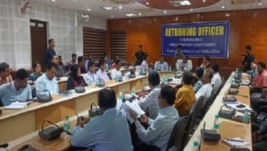 Photo of लोकसभा चुनाव-2024, पश्चिम त्रिपुरा जिले के सामान्य पर्यवेक्षक की अध्यक्षता में बैठक