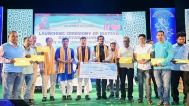 Photo of मत्स्य पालन सहायता योजना का उद्घाटन, सरकार ने मछुआरों को प्रोत्साहित करने के लिए कई कदम उठाए हैं: मत्स्य पालन मंत्री