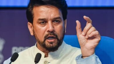 Photo of केंद्रीय युवा कार्यक्रम एवं खेल मंत्री श्री अनुराग सिंह ठाकुर मंगलवार को चंडीगढ़ में अनूठे प्रतिभा खोज कार्यक्रम, कीर्ति का उद्घाटन करेंगे