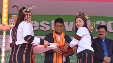 Photo of हताईकटार इकोपार्क में हॉर्नबिल महोत्सव का उद्घाटन पारिस्थितिक संतुलन बनाए रखने में जैव विविधता महत्वपूर्ण भूमिका निभाती है: जनजाति कल्याण मंत्री