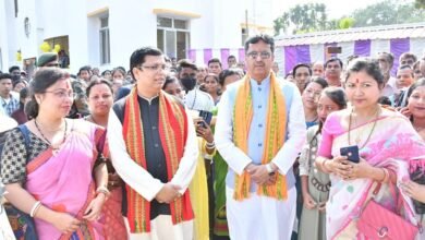 Photo of मुख्यमंत्री ने उनकोटि जिले के कैलाशहर में विभिन्न परियोजनाओं का उद्घाटन किया, सरकार राज्य के समग्र विकास के लिए विशिष्ट योजनाओं पर काम कर रही है।