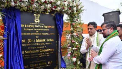 Photo of 50 बेड वाले जिरानिया अनुमंडलीय अस्पताल का शिलान्यास, राज्य में बेहतर स्वास्थ्य सेवाओं का विस्तार सरकार की प्राथमिकता: मुख्यमंत्री