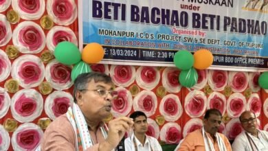 Photo of बेटी बचाओ, बेटी पढ़ाओ योजना, राज्य की वर्तमान सरकार पूरी तरह से महिलाओं के बारे में है विकास के लिए उठाए गए हैं कई कदम: कृषि मंत्री