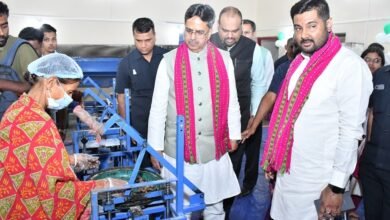 Photo of अरुंधतिनगर औद्योगिक एस्टेट में एकीकृत बुनियादी ढांचा विकास परियोजना का उद्घाटन, राज्य में विदेशी निवेशक उद्योग स्थापना में रुचि व्यक्त कर रहे हैं : मुख्यमंत्री