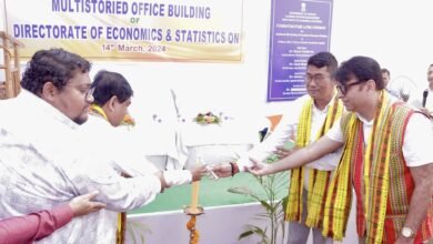 Photo of वित्त एवं सांख्यिकी विभाग के बहुमंजिला भवन की आधारशिला रखने के लिए उचित योजना के लिए सटीक आंकड़ों की आवश्यकता है: सांख्यिकी मंत्री
