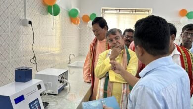 Photo of सरकार की योजना खोई में मृदा प्रयोगशाला का उद्घाटन करने, राज्य को खाद्य आत्मनिर्भर बनाने के लिए उत्पादकता बढ़ाने की है: कृषि मंत्री