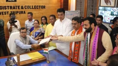 Photo of लोकसभा चुनाव 2024, भारतीय जनता पार्टी और भारतीय जनता पार्टी कांग्रेस प्रत्याशियों का नामांकन पत्र दाखिल