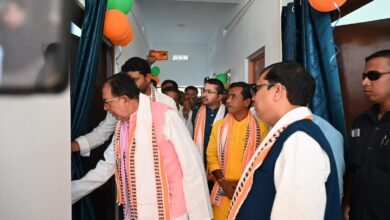 Photo of पदमपुर में सखी वन स्टॉप सेंटर का उद्घाटन, वन स्टॉप सेंटर महिलाओं को सुरक्षित रखने का एक प्रयास है: समाज कल्याण