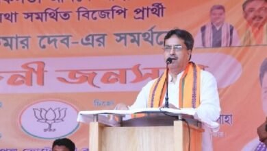Photo of भारतीय जनता पार्टी के उम्मीदवार 19 और 26 अप्रैल को त्रिपुरा की दोनों सीटों पर भारी बहुमत से जीतेंगे: मुख्यमंत्री