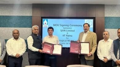 Photo of एसजेवीएन ने उन्नत भूवैज्ञानिक मॉडल का उपयोग के जरिए सुरंग परियोजना के प्रदर्शन को बेहतर करने के लिए आईआईटी- पटना के साथ साझेदारी की