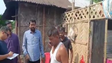 Photo of कालबैसाखी के प्रकोप से व्यापक क्षति हुई