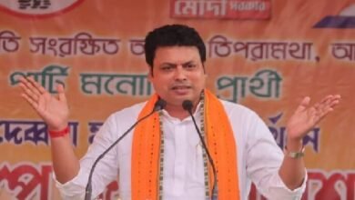 Photo of कांग्रेस ने वाम मोर्चा सरकार के दौरान बनी एनएलएफटी को समर्थन दिया था, और एटीटीएफ को सीपीआईएम का समर्थन प्राप्त था: बिप्लब कुमार देव