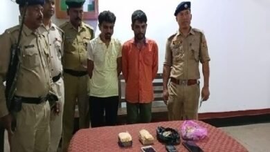 Photo of पुलिस ने नशीली दवाएं बेचने आए दो युवकों को गिरफ्तार कर लिया