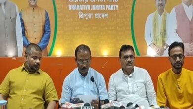 Photo of भाजपा ने दावा किया कि पूर्वी त्रिपुरा लोकसभा सीट के लिए मतदान भयमुक्त माहौल और शांतिपूर्वक संपन्न हुआ
