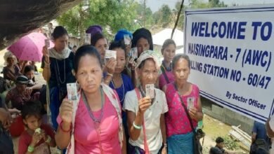 Photo of यह पहली बार है जब ब्रू-रियांग शरणार्थियों ने पूर्वी त्रिपुरा लोकसभा क्षेत्र पर मतदान के अपने अधिकार का प्रयोग किया है