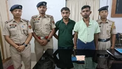 Photo of पुलिस के शिकंजे में दो ब्राउन शुगर विक्रेता