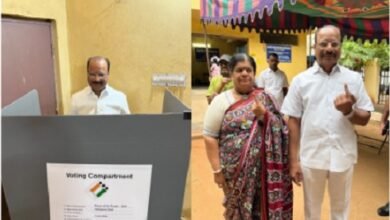 Photo of हैदराबाद में राज्यपाल के मताधिकार का प्रयोग