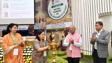 Photo of इस्पात मंत्रालय ने “इस्पात क्षेत्र में स्थिरता बनाने” पर राष्ट्रीय कार्यशाला का आयोजन किया