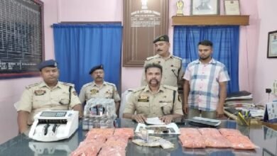 Photo of मतिनगर बॉर्डर पर करोड़ों की ड्रग्स और हथियार बरामद, गिरफ्तार