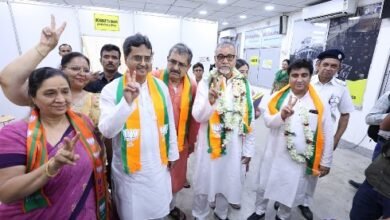 Photo of बंगाल में मुख्यमंत्री ने किया दावा, तृणमूल कांग्रेस को करारा जवाब देने का आह्वान, भाजपा 42 लोकसभा सीटों में से 30 से 32 सीटें जीतेगी