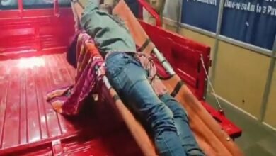 Photo of कार दुर्घटना में एक व्यक्ति, 9 घायल