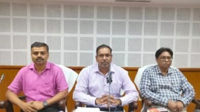 Photo of संवाददाता सम्मेलन में बिजली विभाग के सचिव , चक्रवाती तूफान रेमल के असर से बिजली विभाग को 5 करोड़ रुपये से ज्यादा का नुकसान हुआ है