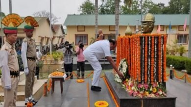 Photo of मंगलवार को गवर्नर इंद्रसेन रेड्डी नल्लू ने ओएनजीसी की संपत्तियों का दौरा किया