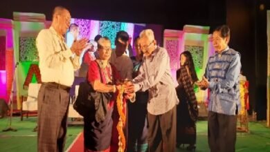 Photo of चकमा जनजाति समुदाय का पारंपरिक बीजू रंग ढांग टाउन हॉल में आयोजित किया 